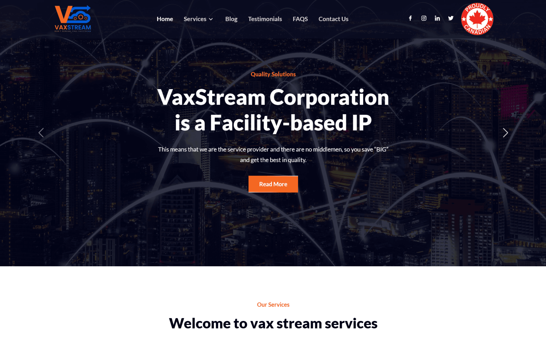 Vax Stream